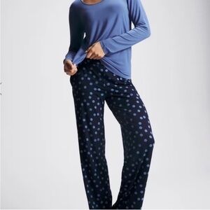 Soma Cool Nights Polka Dot Pajama Set - Size XS